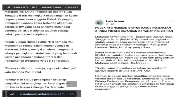 PENYEBARAN INFORMASI TIDAK AKURAT PENGGUNA AKUN MEDIA SOSIAL