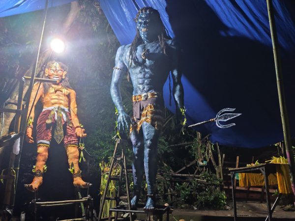 KEREN!!! BEGINILAH FILOSOFI OGOH-OGOH DI DESA KARANG LAMPER