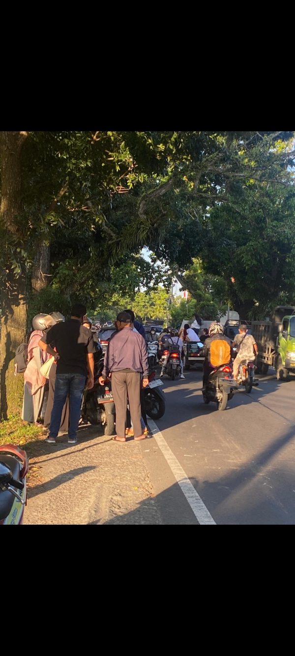 KECELAKAAN LALU LINTAS DI KECAMATAN NARMADA