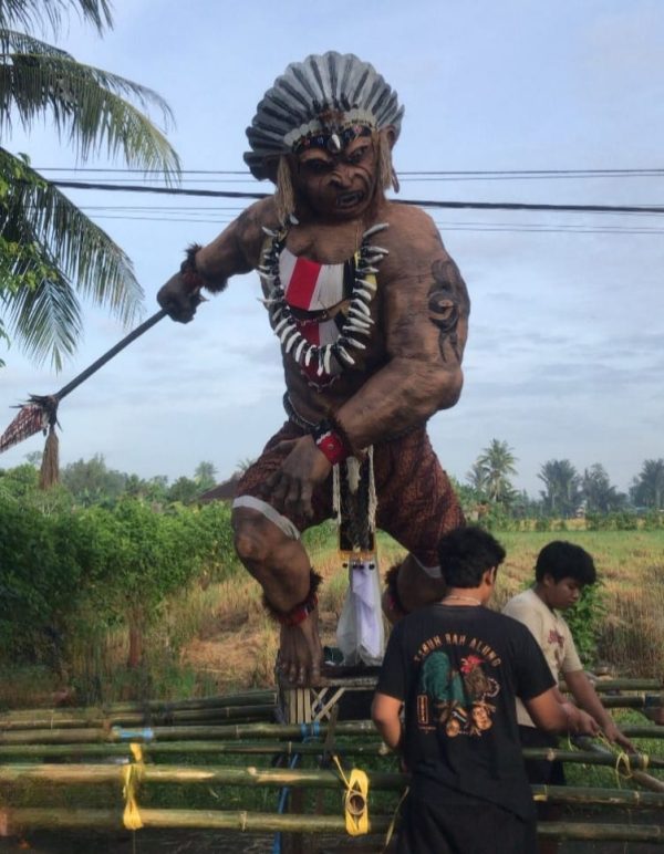AMARAH SANG ROH HUTAN DALAM PERWUJUDAN SEBUAH KALA