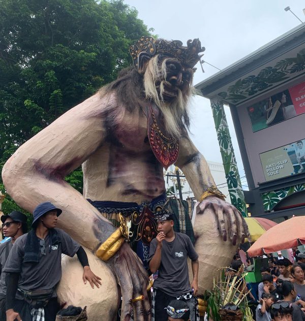 ABIAN TUBUH IKUT MEMERIAHKAN PAWAI OGOH-OGOH MENJELANG NYEPI 2025
