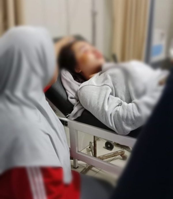 BAHAYA KELAJUAN TINGGI DI JALAN YANG SEPI