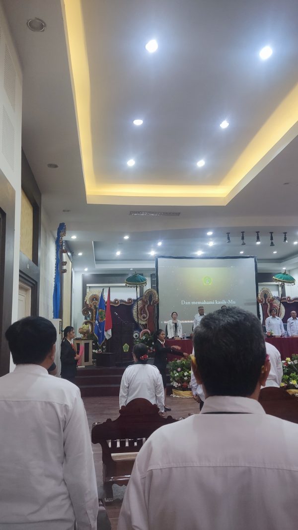 Rapat Kerja IAHN Gde Pudja Mataram 2025 : Perkuat Kualitas Pendidikan Hindu
