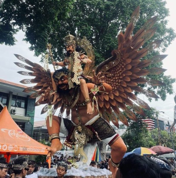 WILMANA PUSPAKA : MASUK DALAM KATEGORI OGOH – OGOH TERBAIK DILOMBOK, TERNYATA BEGINI KISAH DIBALIKNYA